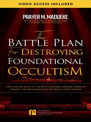 cover image of The Battle Plan for Destroying Foundational Occultism